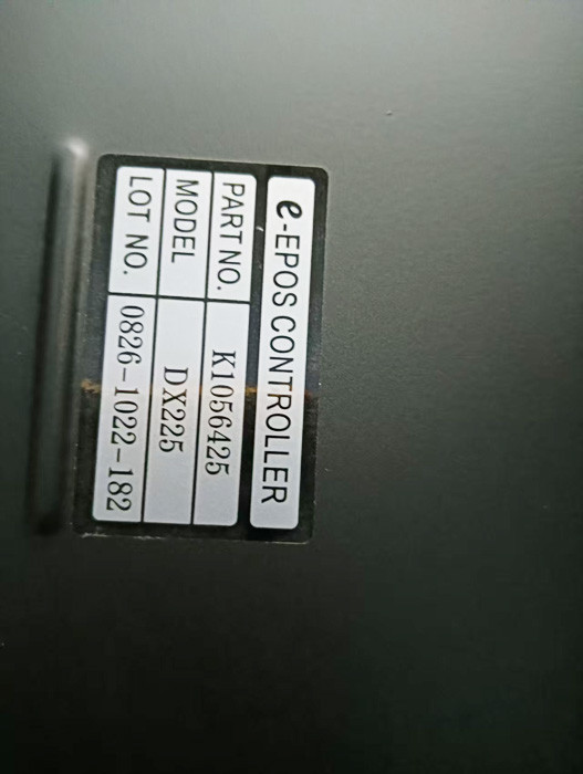 DX225 Controller 543-00055A Computer Box Controller For Doosan