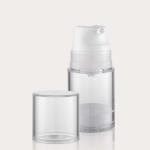 50ML 100ML Airless Dispenser Bottles For Skin Care Cosmetic GR241A