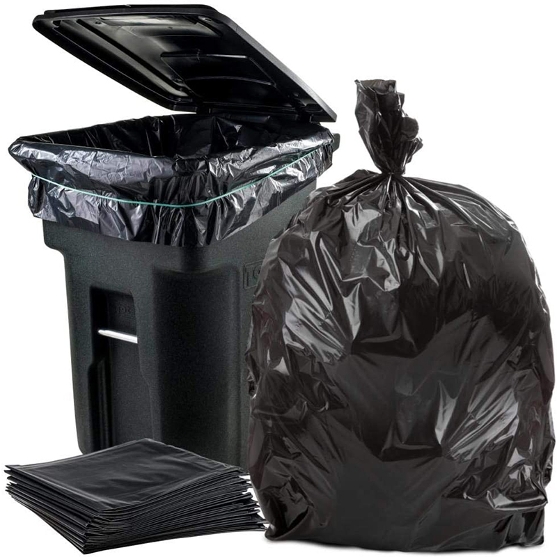 Stand Up Pouch Big Colored Trash Cornstrash Kitchen for Other Household Products
