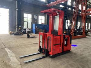 Quality 300 KG Warehouse Order Picker Machine Wide angle view Electronic steering wholesale