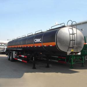 Quality 2 Axles CIMC 40000kg Payload 40000L Bitumen Trailer wholesale