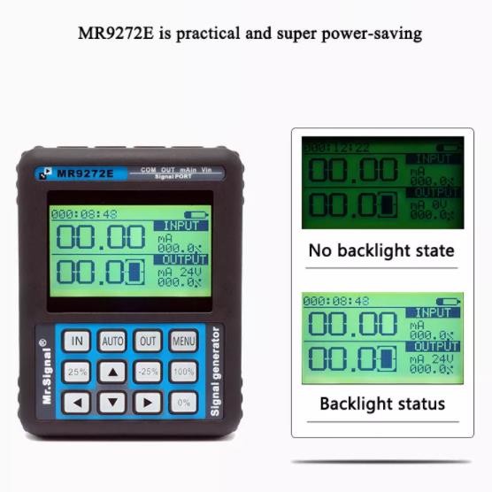 Mr Signal Lanyi MR9272E Signal Generator For 3051 Pressure Transmitter Flowmeter