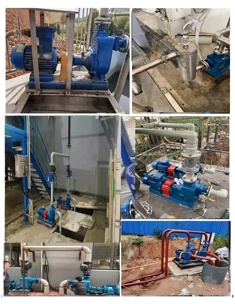 Cyz-a Copper Impeller Explosion-Proof Self-Priming Centrifugal Oil Pump