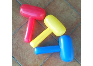 Quality Red PVC Inflatable Hammer Toy For Commercial 1 Year Warranty CE UL BV wholesale