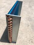 OEM Heater Evaporator Coil Condenser With Aluminum Fin Outdoor