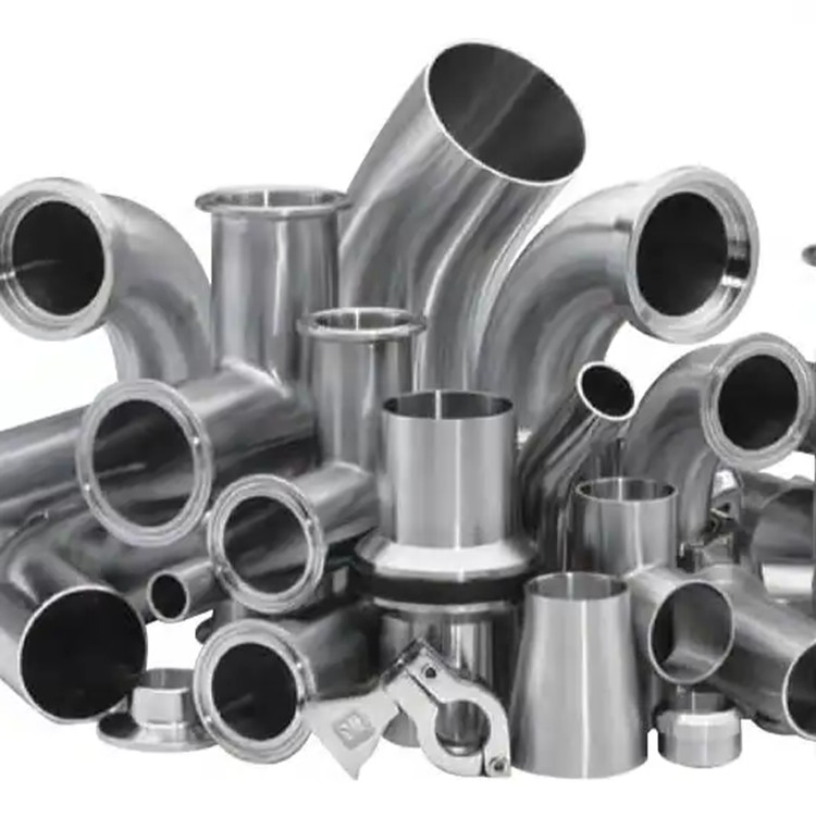 High Alloyed 254 SMO Pipe Fittings , Stainless Steel Pipe Elbow ASTM A403 S31254