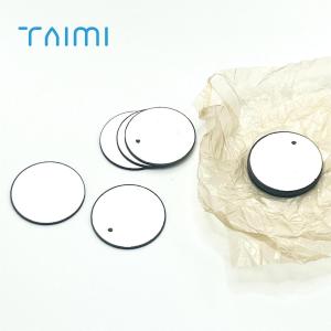 Quality 30*1mm Piezo electronic Disc 10000pF Ultranonic Transducer Ceramic Disc wholesale