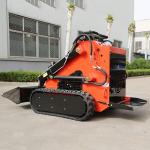 LH380S Tracked Small Crawler Skid Loaders 30% Gradeability Mini Skid Steer