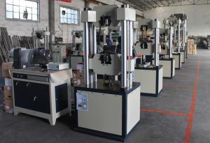 China 600kn Computer Controlled Universal Testing Machine Hydraulic on sale
