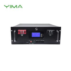 Quality YIMA 100KG 48V 100AH Lifepo4 Household Energy Storage Battery 16S Combination Method wholesale
