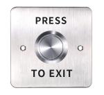 Big Push Button,European Standard Size, 304 Thick Stainless Steel