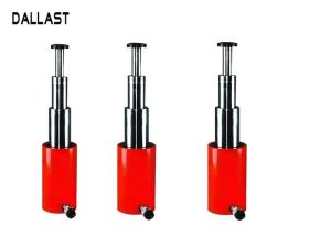 Quality Garbage Truck Hydraulic RAM Single Acting Telescopic Cylinder wholesale