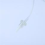 Transparent Infusion EOS Medical Extension Tube With Male Female Luer Lock