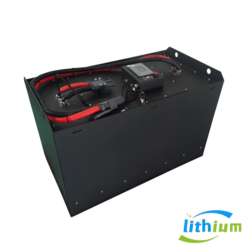 Toyota Forklift 7fbe15 High Voltage Battery For 48V 346ah With Charging Time 2-3 Hours