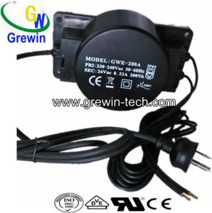 Quality 105va 1000va toroidal waterproof transformer for outdoor wall lighting wholesale