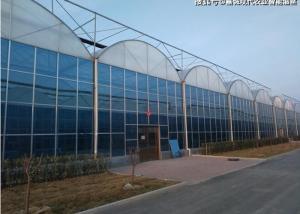 Quality Wind Resistance Polycarbonate Solar Panel Greenhouse wholesale