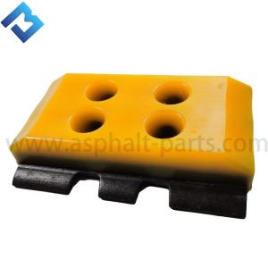 Quality W1900 Yellow 150740 Polyurethane Pad Track Shoes 260mm wholesale