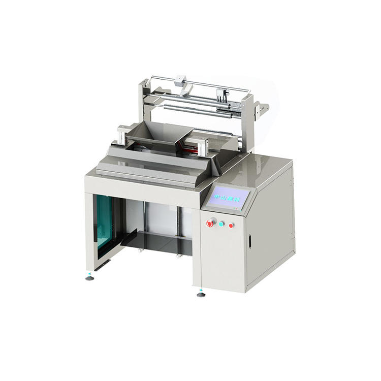 XK-TM400 lighting senitary accessory Cylinder film packaging machine