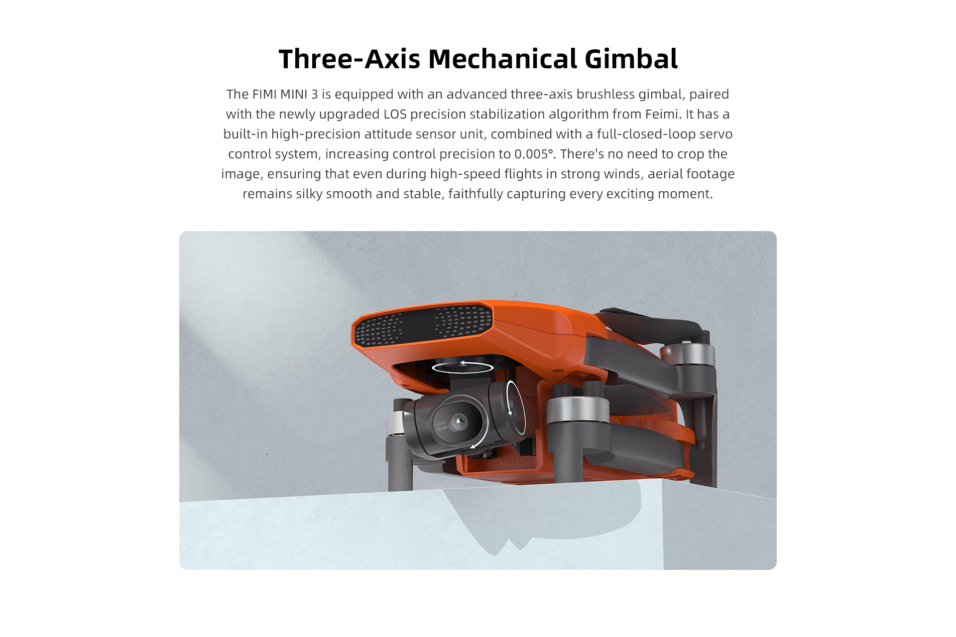 Fimi Mini 3 Mini Drone With Camera 4k 3 Axis Gimbal 29min Long Distance Drone Quadcopter Air Hover Optical Flow On Live Drone