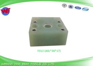 Quality F312 Isolator Plate 40L*38W*17Hmm Fanuc EDM F314 Upper Isolator Plate 39L*40W*39T wholesale