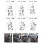 Bending Sheet Metal Forming Press Brake Die Set High Precision