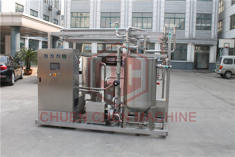 Auto Diary / Concentrated Fruit Juice Processing Equipment For Big Capacity