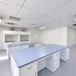 Pharmaceutical Chemistry Laboratory Table Phenolic Resin Top School Lab
