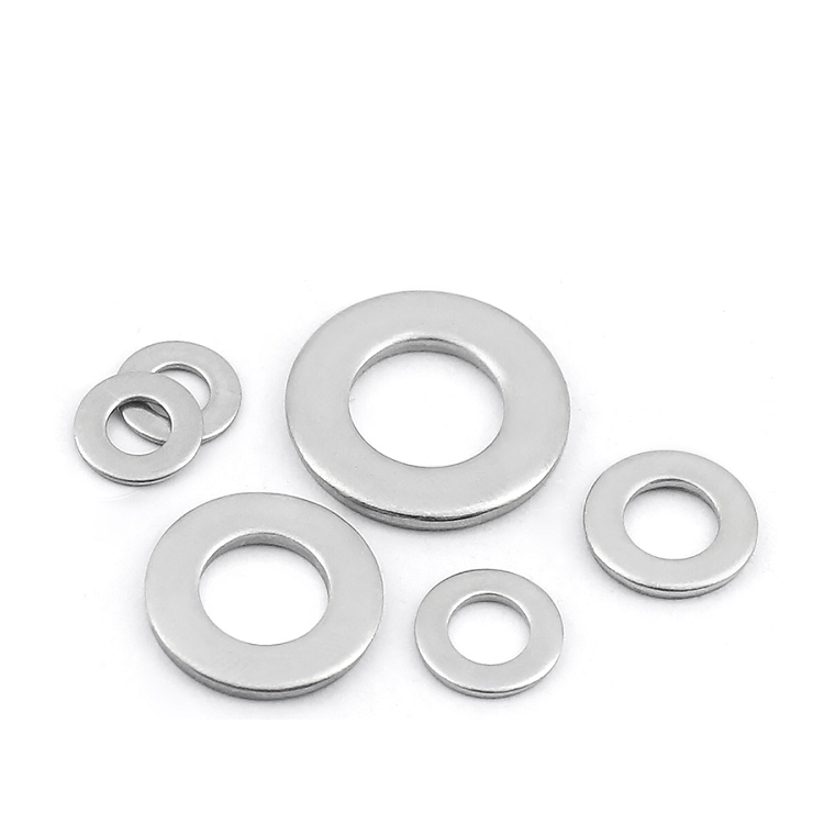 M3 M4 M5 M6 M8 M10 M12 M24 Flat Washer Stainless Steel 304 316 Style FLAT Insepected