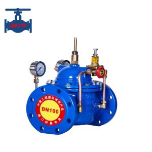 Quality 400X Hydraulic Flow Control Valve For Water Supply Direction Regulation wholesale