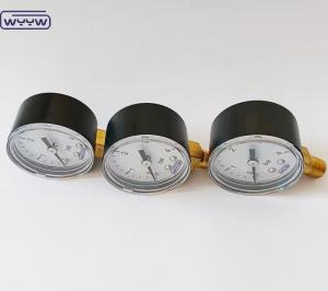 Quality 60mm general natural air co2 pressure gauge wholesale