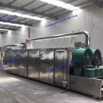 Granular Activated Carbon DW / DWC Belt Dryer Heat Transfer Oil