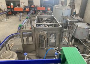 Quality 6000CPH Soymilk Tin Can Juice Filling Machine Opened Valve Height Adjustable wholesale