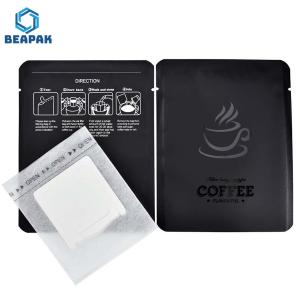 Quality Customized Design Aluminum Foil Drip Coffee Packets wholesale