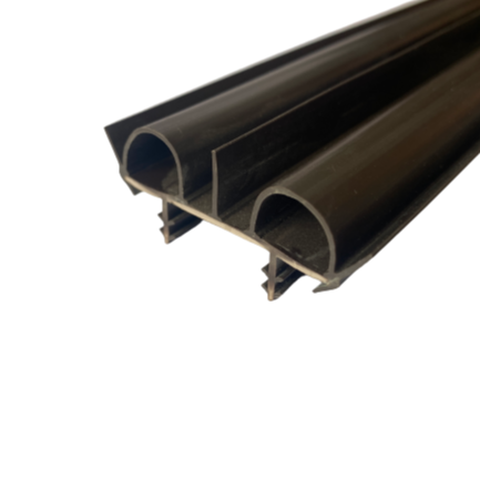 Modern Design Vinyl Door Bottom Under Door Seal for Soundproofing and Energy Saving