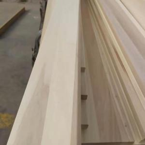 Quality FSC Certified Wood Poplar Paulownia Bed Slats For Solid Wooden Bed Frame wholesale