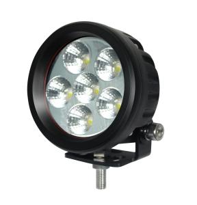 Quality SUV Tractor flood Led Round Offroad Lights 3 Inch wholesale