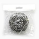 Kitchen Stainless Steel Scrubber / Metal Scrub Pad Flat Shape SGS Approval