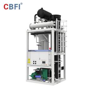Quality Easy Operation Edible Ice Tube Machine Germany Engine / Water Cooling wholesale