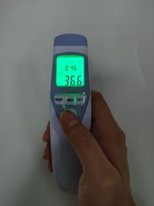 Fast Read DC 3V LCD Non Contact Infrared Thermometer