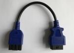 OBD2 OBDII 16 Pin J1962 Female to Isuzu 20 Pin Male Connector Cable