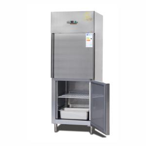 Quality Industrial Refrigeration Equipment 600L Chiller with 2 Half Doors 220-240V/1PH/50HZ Cool Tech wholesale