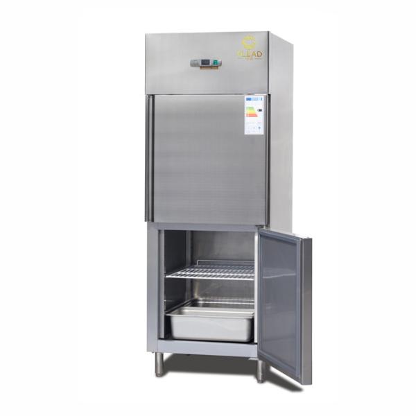 Industrial Refrigeration Equipment 600L Chiller with 2 Half Doors 220-240V/1PH