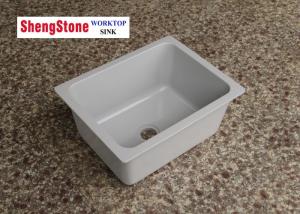 Quality Lab Accessories Epoxy Resin Sink Multiple Size 98% Sulfuric Acid Resistant wholesale