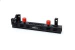 323*78*86 Black Red Aluminum 4x4 Vehicle Exterior Accessories Flagpole Holder