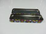 Rectangle Pencil Tin Box