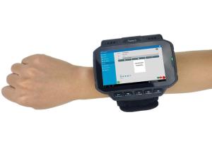 Quality Waterproof Android Wearable Computer Hands Free Solution Barcode Scanner wholesale