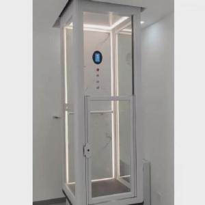 Quality 5-Floor Naked Cabin Hydraulic Home Elevators Automatic Operating System wholesale