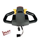 Forklift Parts Electric Handle Assembly Pallet Truck Tiller Head Handle 1115