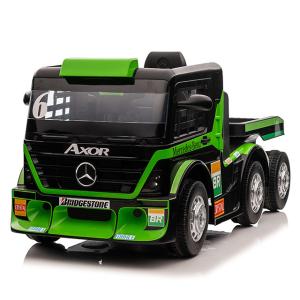 Quality 2022 Children's Green Electric Battery Car for Kids 12V/24V Authorized Ride On Truck wholesale