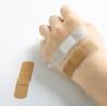 Buy cheap high quality white band-aid fabric medical wound adhesive plaster custom printed from wholesalers